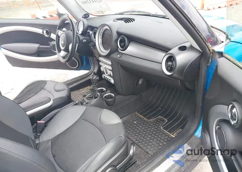 2010 Mini Cooper S from USA, damaged, VIN WMWMF7C55ATW88946